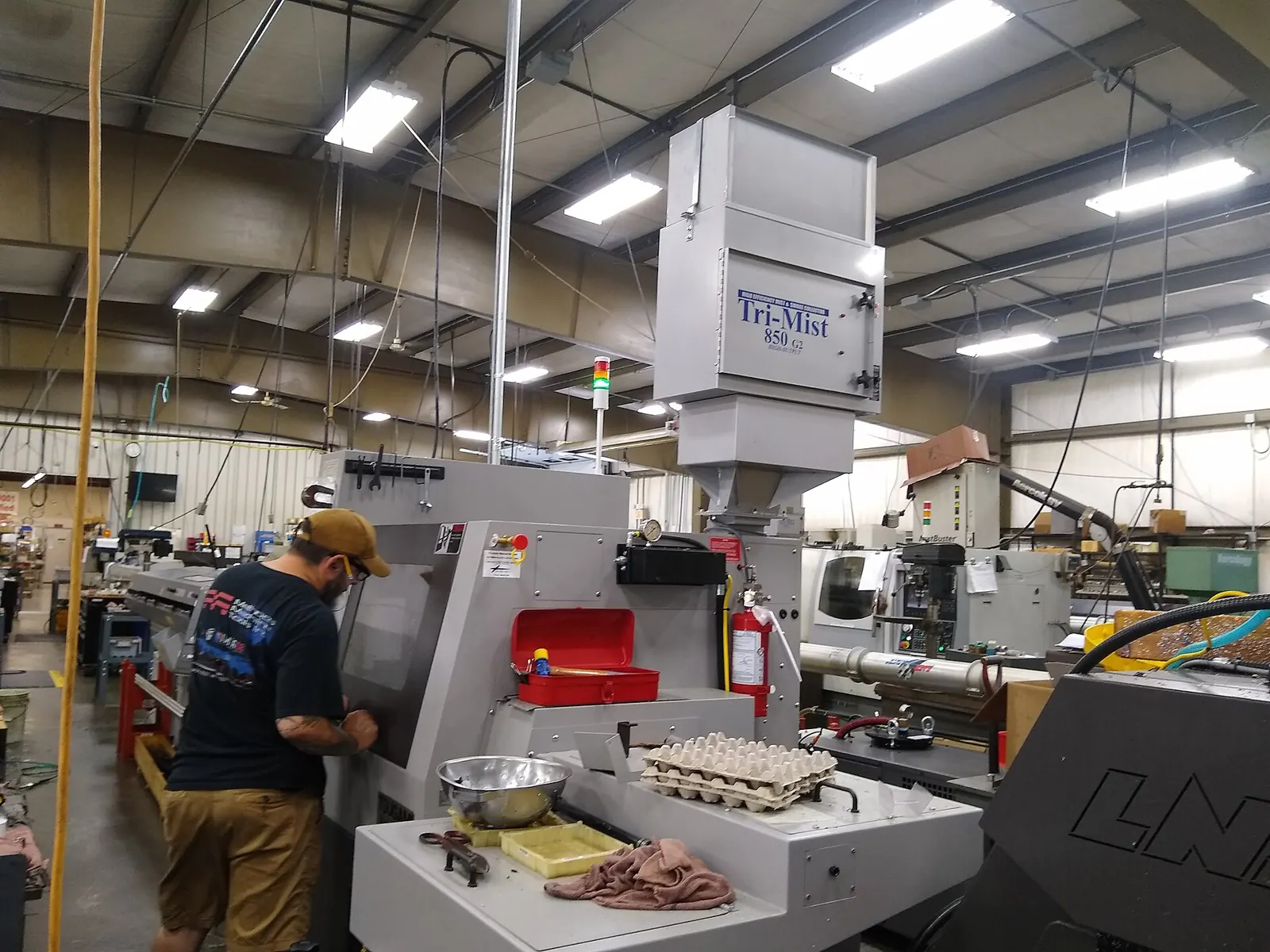 CNC turning centre